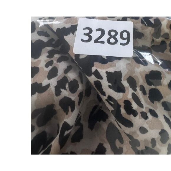 Faded Glory 2X 18W - 20W Sleeveless Animal Cheetah Print Top Polyester - Picture 8 of 8